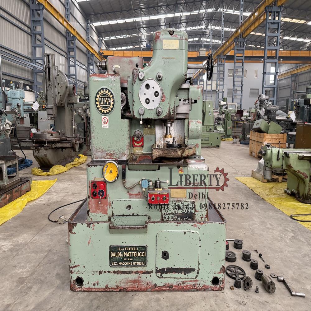 Demm Italy Sri-220 Gear Shaper Machine