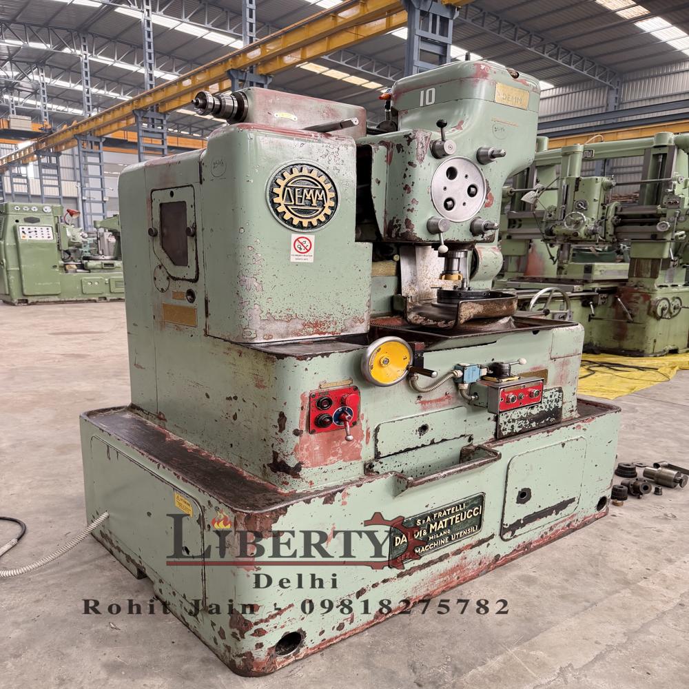 Demm Italy SRI-220 Gear Shaper Machine