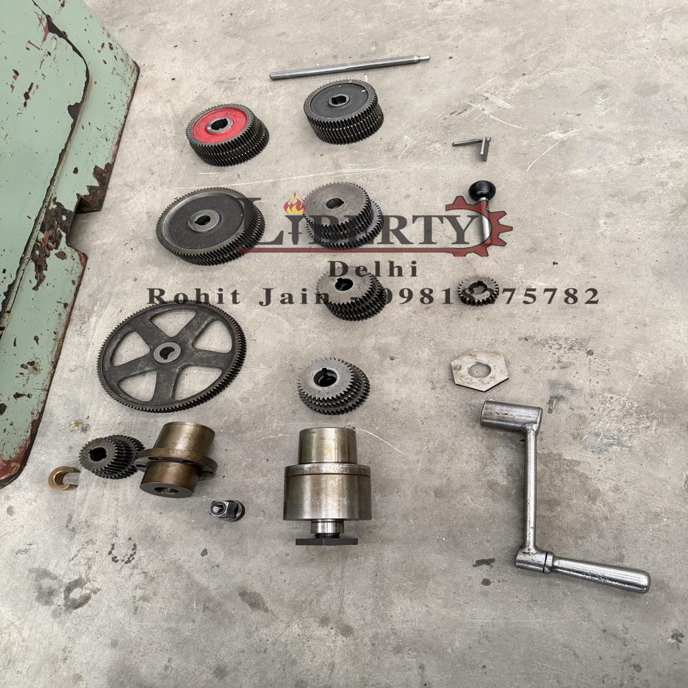 Demm Italy SRI-220 Gear Shaper Machine