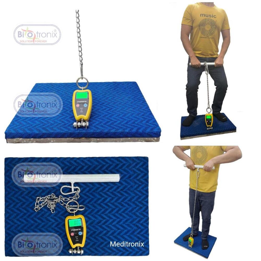 Physiotherapy Muscle Testing Dynamometer for Back, Legs & Chest