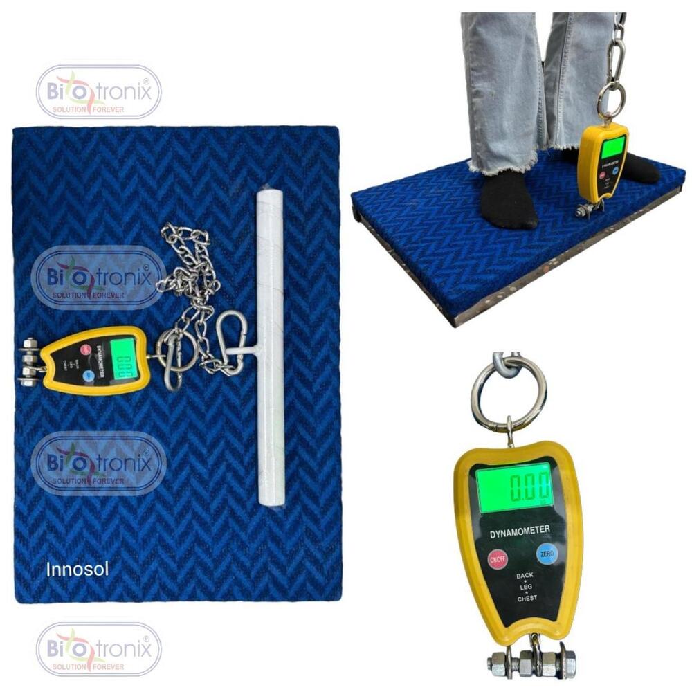 Physiotherapy Muscle Testing Dynamometer for Back, Legs & Chest