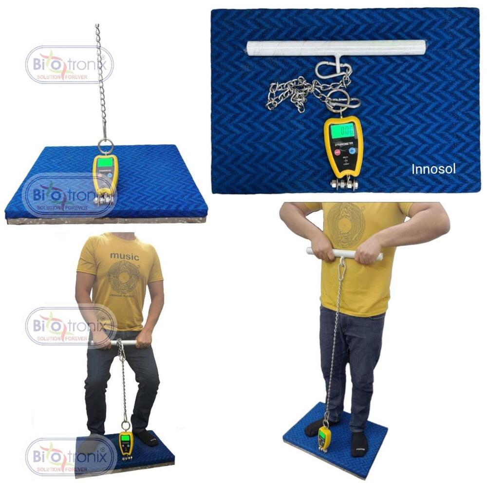 Physiotherapy Muscle Testing Dynamometer for Back, Legs & Chest