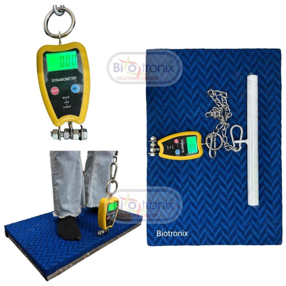 Back, Leg and Chest Dynamometer for Clinical Strength Documentation