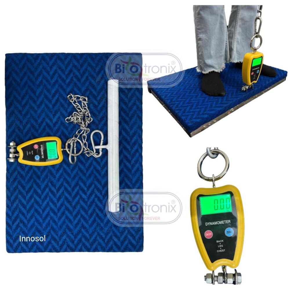 Back, Leg and Chest Dynamometer for Clinical Strength Documentation