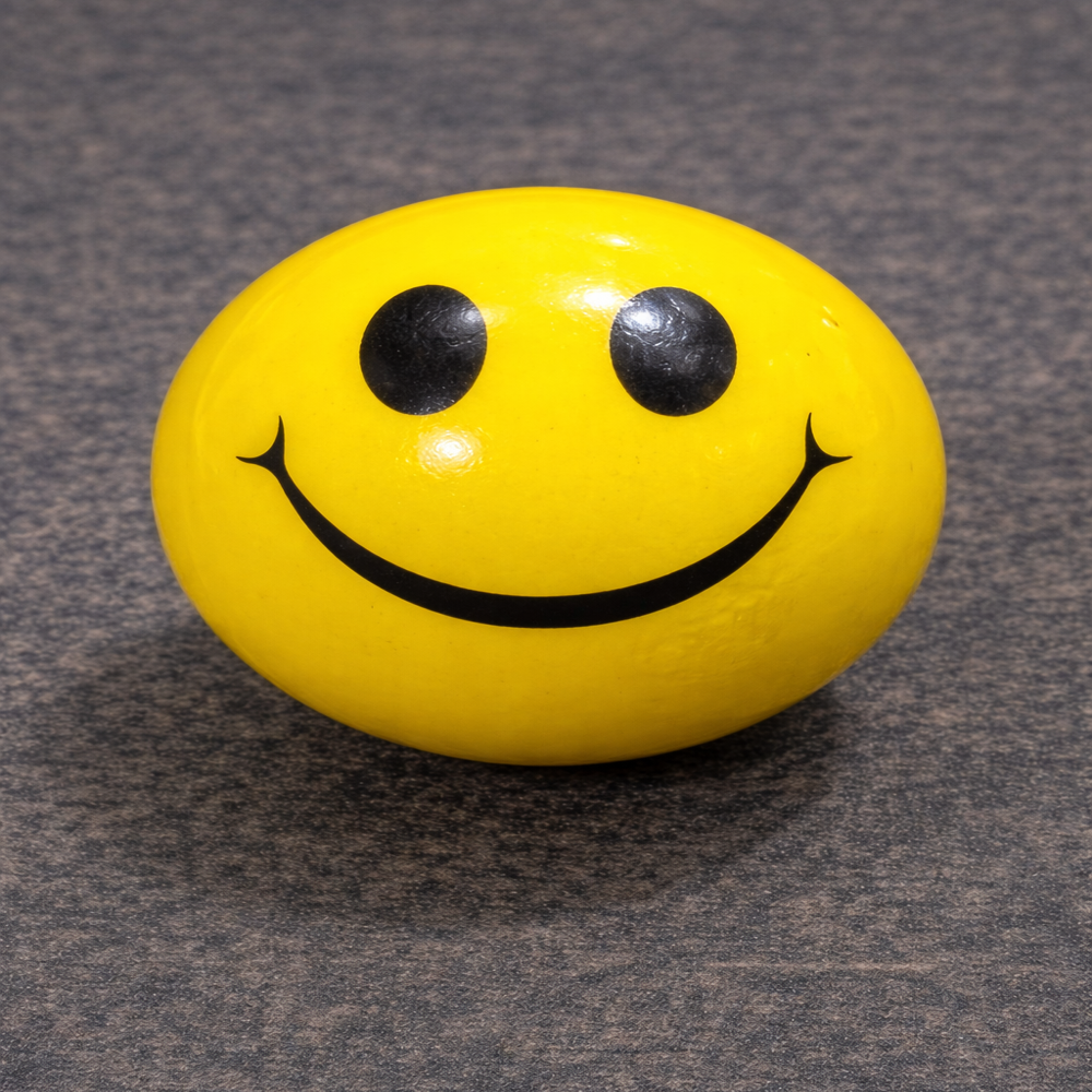 Smiley Stress Balls - Ball Type: Round