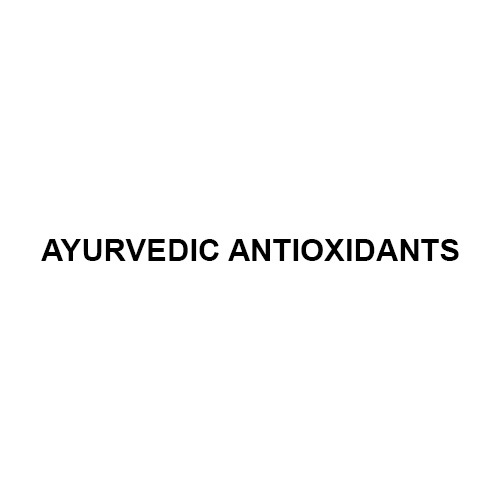 Ayurvedic Antioxidants