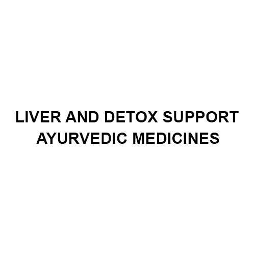 Liver And Detox Support Ayurvedic Medicines