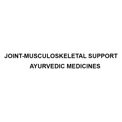 Joint-Musculoskeletal Support Ayurvedic Medicines