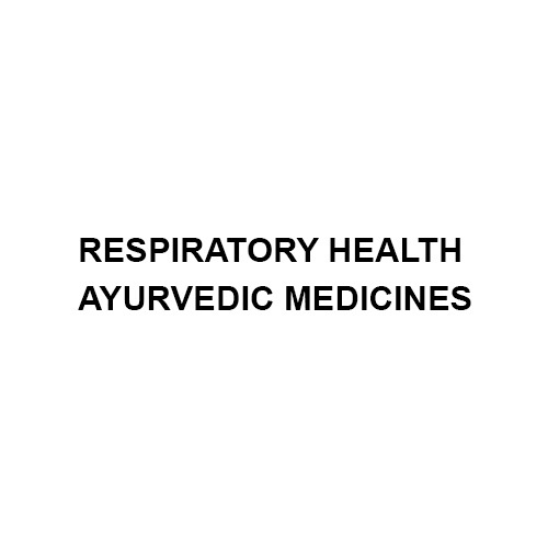 Respiratory Health Ayurvedic Medicines