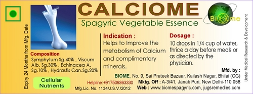 Calciome