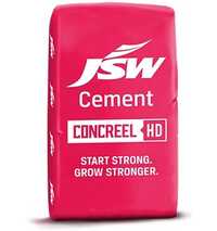 Jsw Cement - Application: Construction