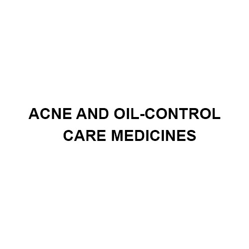 Acne And Oil-Control Care Medicines