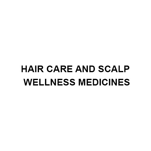 Hair Care And Scalp Wellness Medicines
