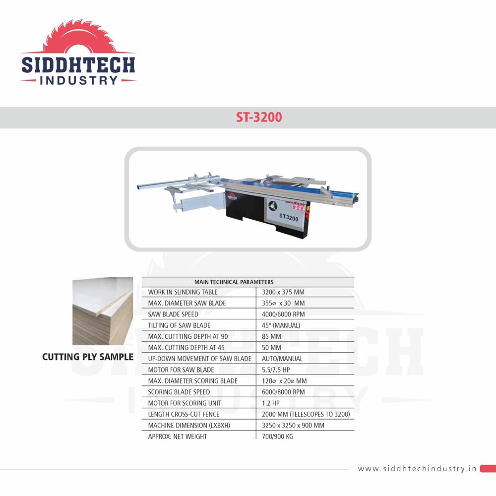 Panel Saw Machine - Voltage: 220 Volt (V)