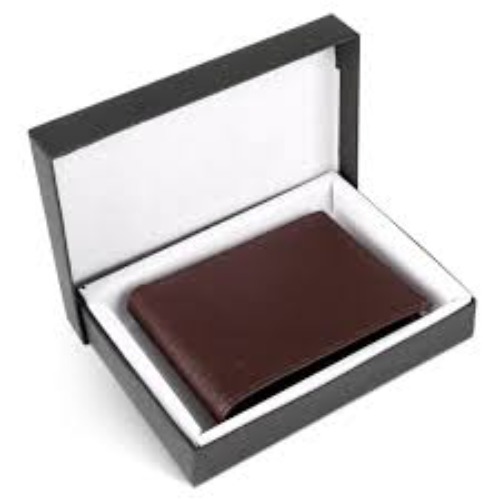 Executive 4-in-1 Textured Leatherette Gift Set: Wallet, Card Case, Pen & Keychain (SS-10403)