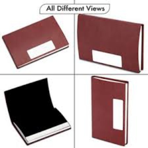 Executive 4-in-1 Textured Leatherette Gift Set: Wallet, Card Case, Pen & Keychain (SS-10403)