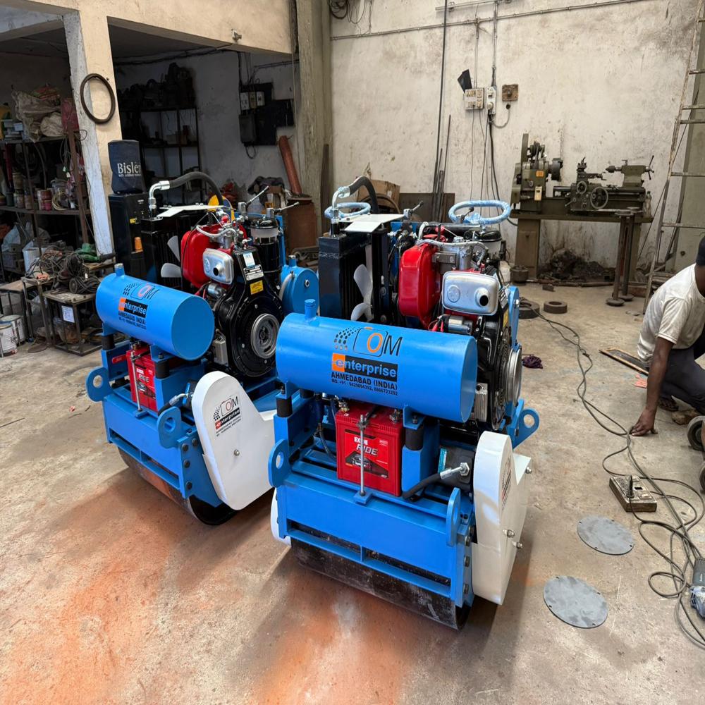 Double Drum Vibrator Roller - Feature: High Quality