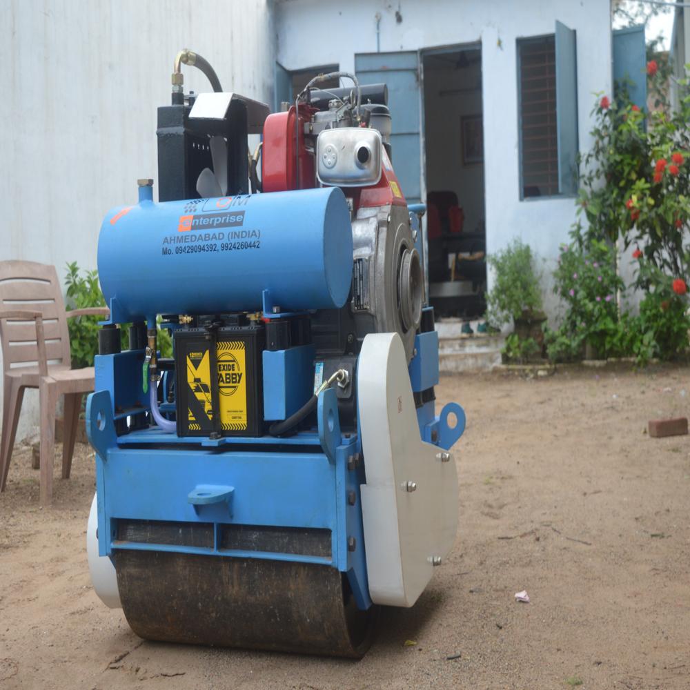 Double Drum Vibrator Roller