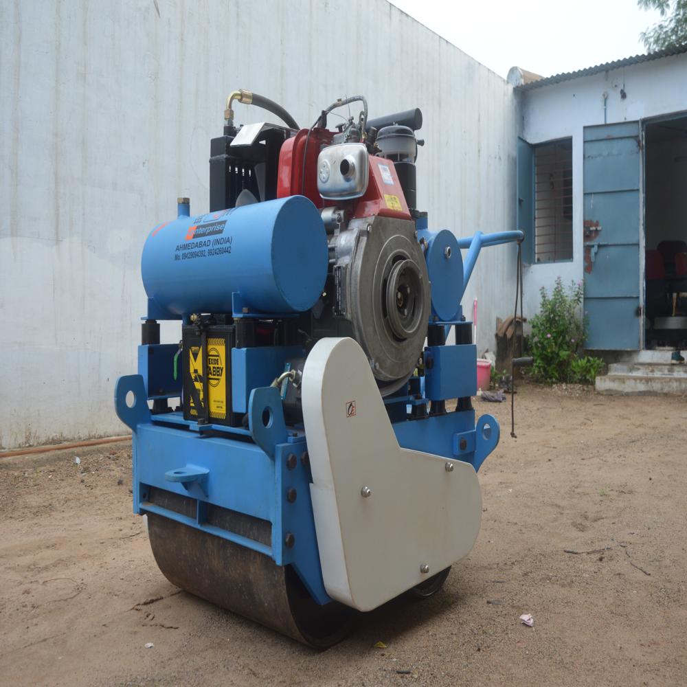 Double Drum Vibrator Roller - Feature: High Quality
