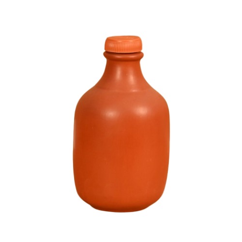 Earthen Clay Water Bottle (1.5 L)