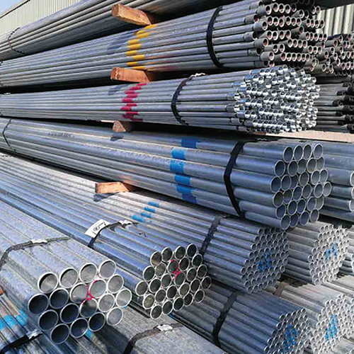 6Mtr MS Galvanised Pipes