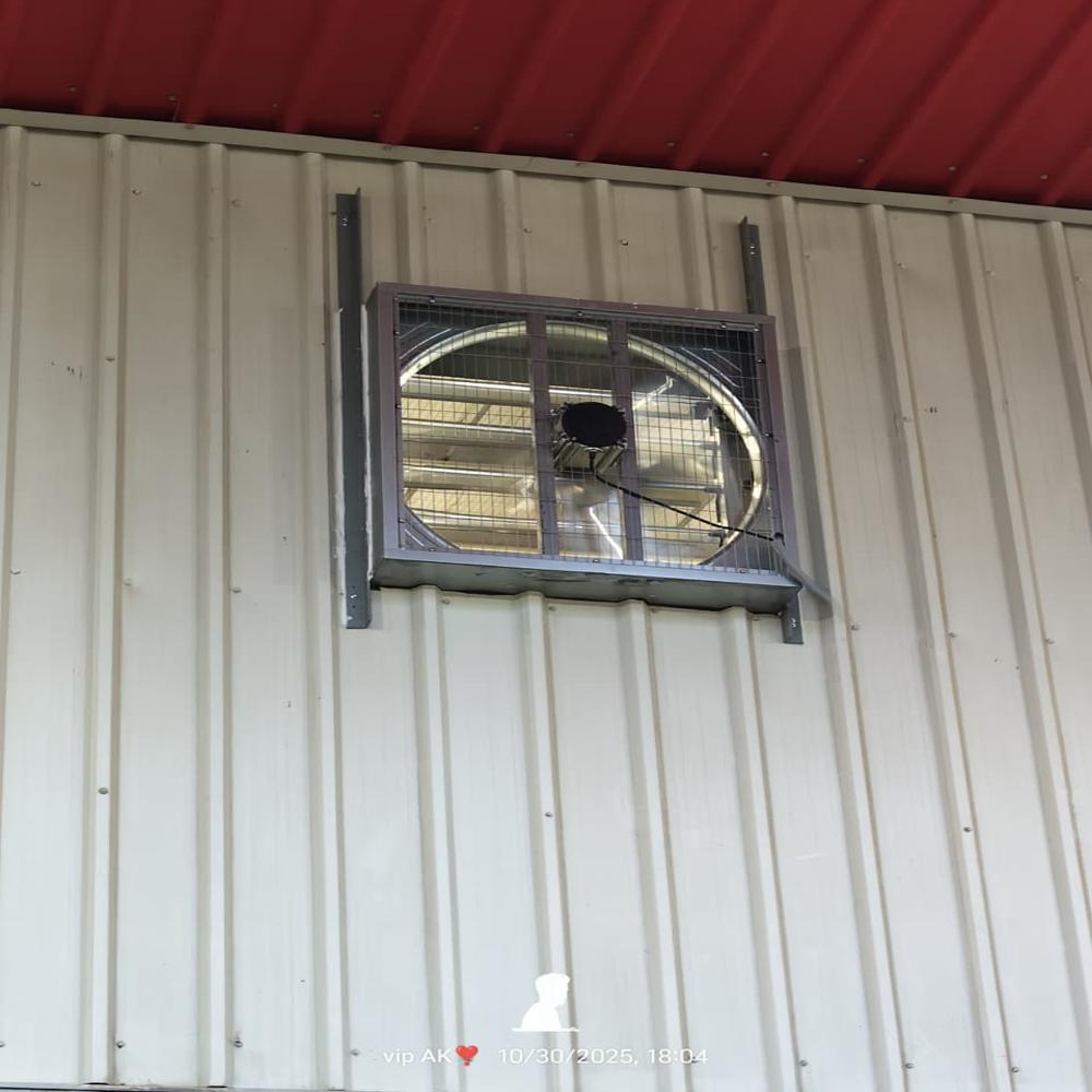 Commercial Direct Drive Exhaust Fan