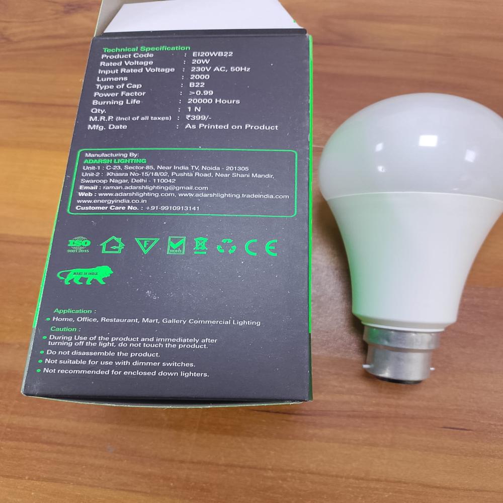 20 watt  Led Bulb