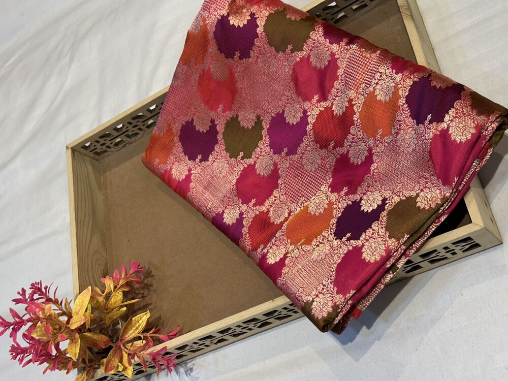 Rangkaat Saree Pure Katan Silk