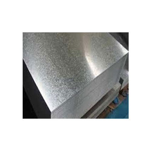 MS Galvanised Plate