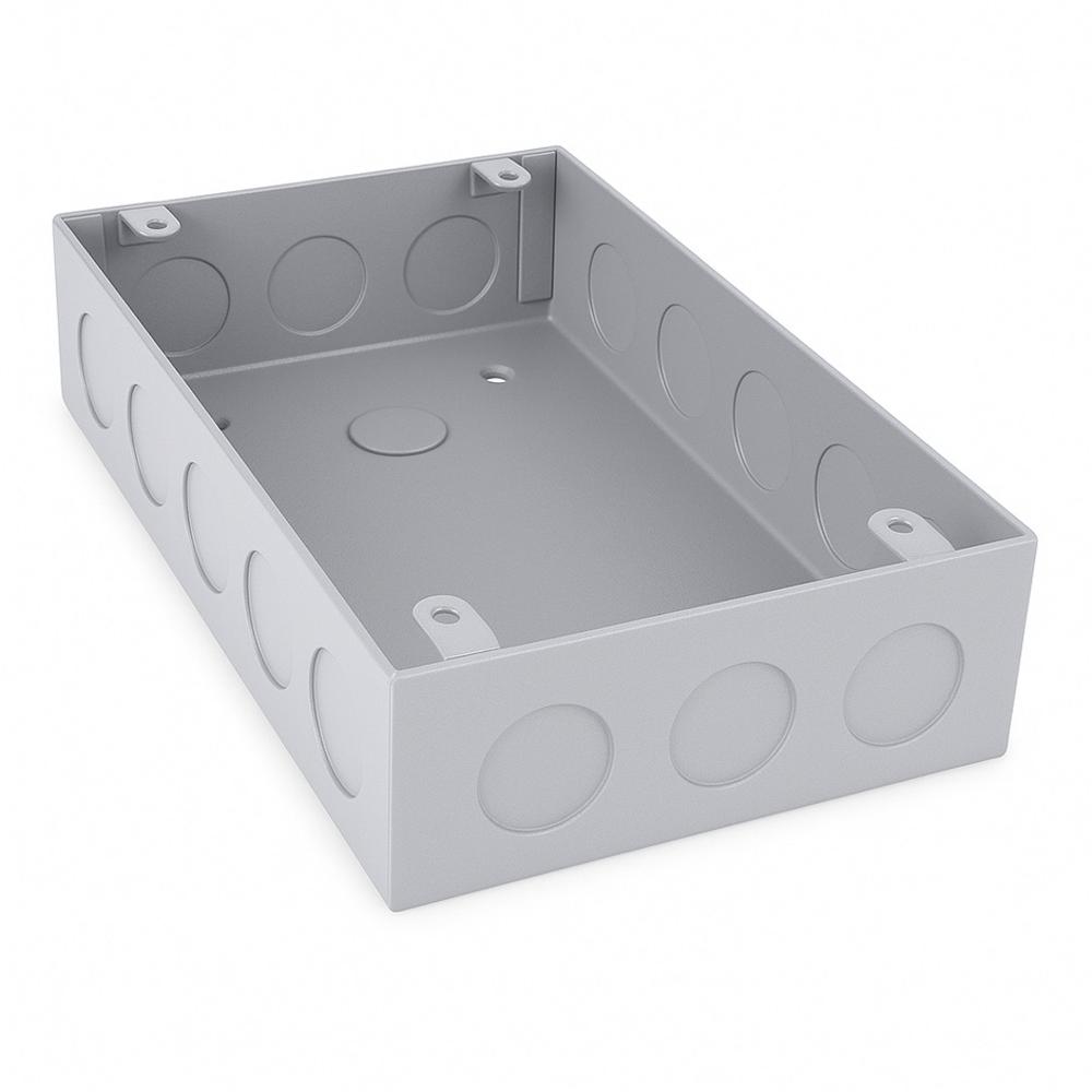 Powder Coated Modular Metal Box (GI/CRCA) | 1M To 18M