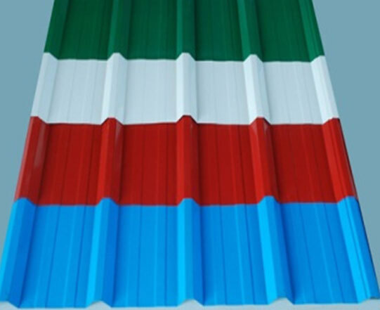 Colour Coated Roofing Sheet - Color: Different Available