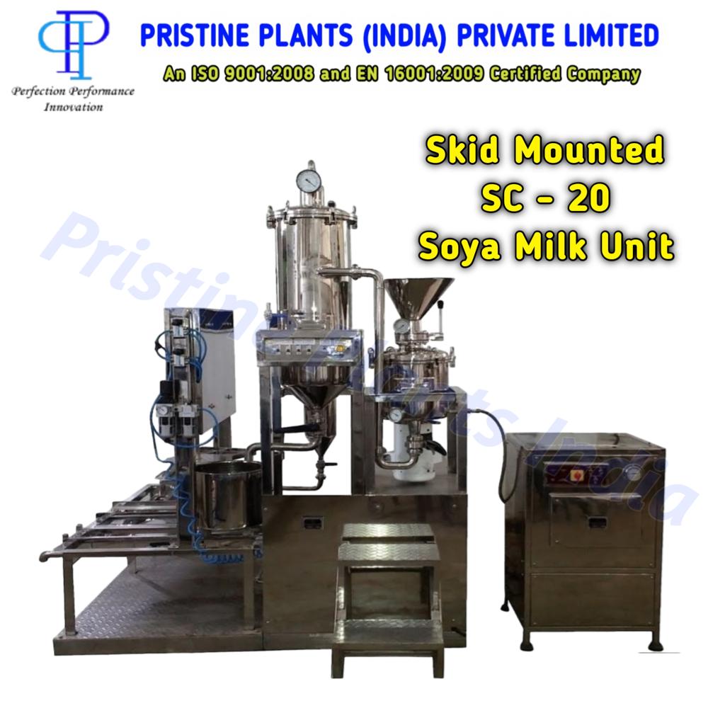 Soya Milk Plant