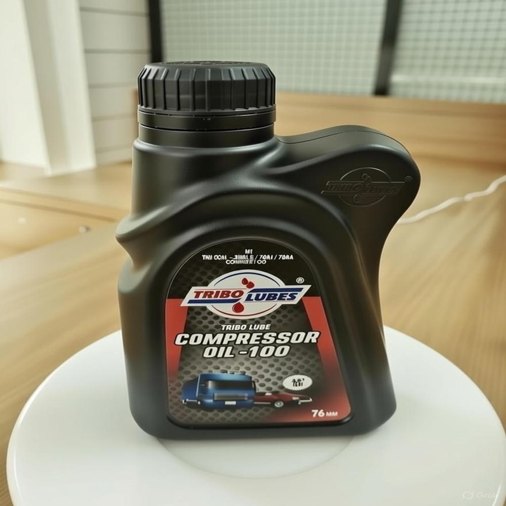 Compressor Oil-100 - Yellow Formula | Automotive Application, Barrel Pack Type