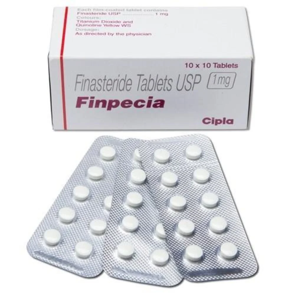 1 MG Finasteride Tablets USP