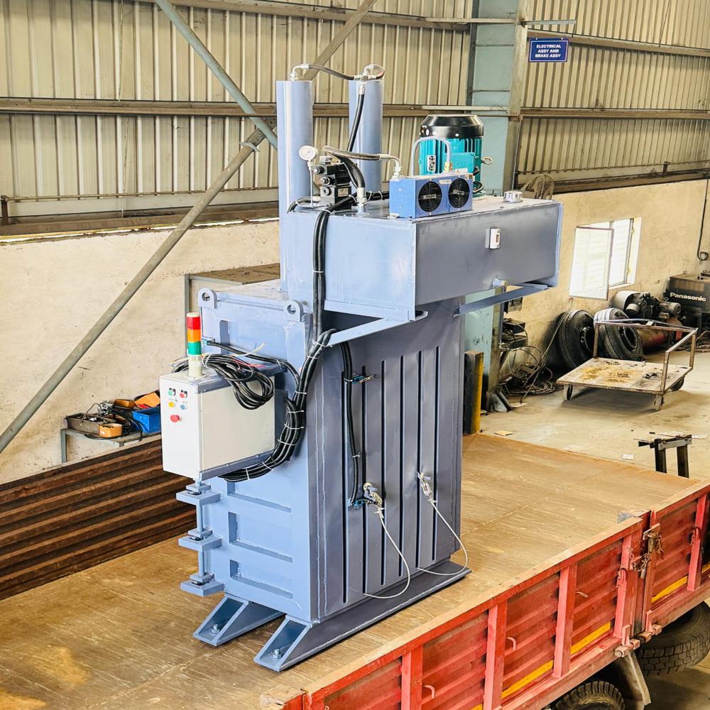 Hydraulic Baling Press Machine