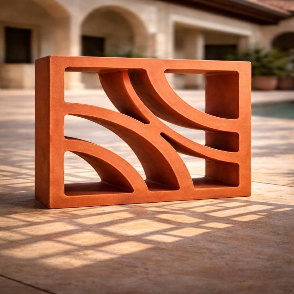 ZEBRA TERRACOTTA  JALI