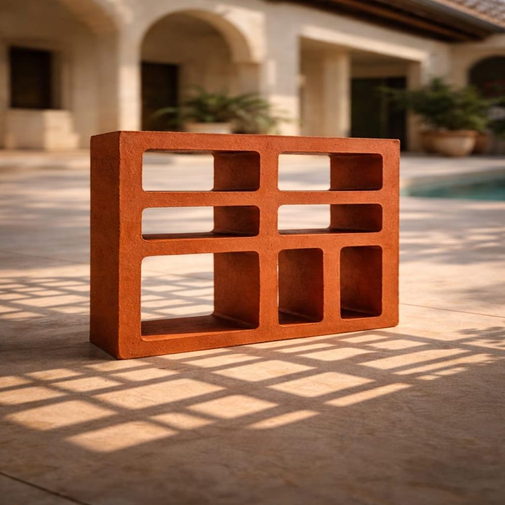 ZEBRA TERRACOTTA  JALI