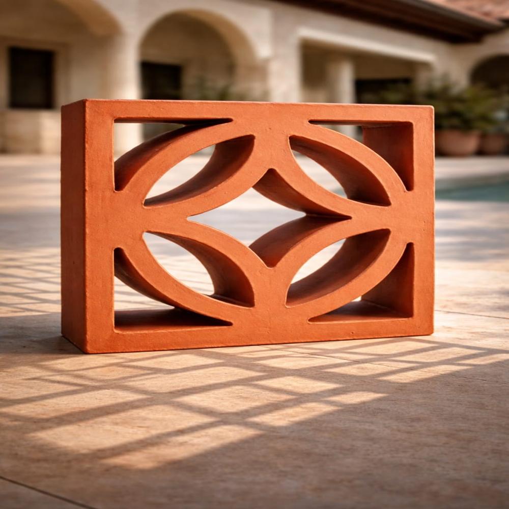 ZEBRA TERRACOTTA  JALI