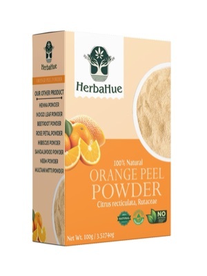 100 Grams HerbaHue Orange Peel Fruit Powder