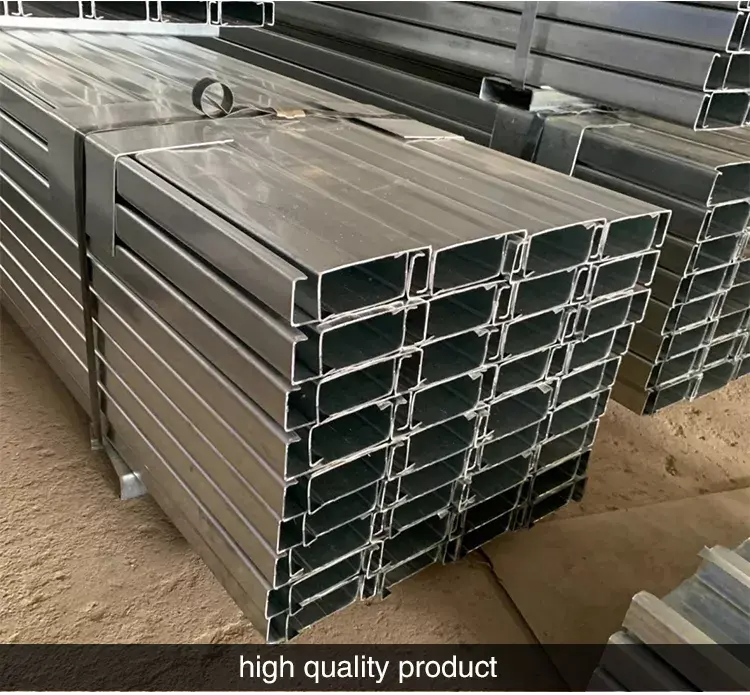 Stainless Steel Channel