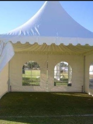 Tensile Canopy pavilion