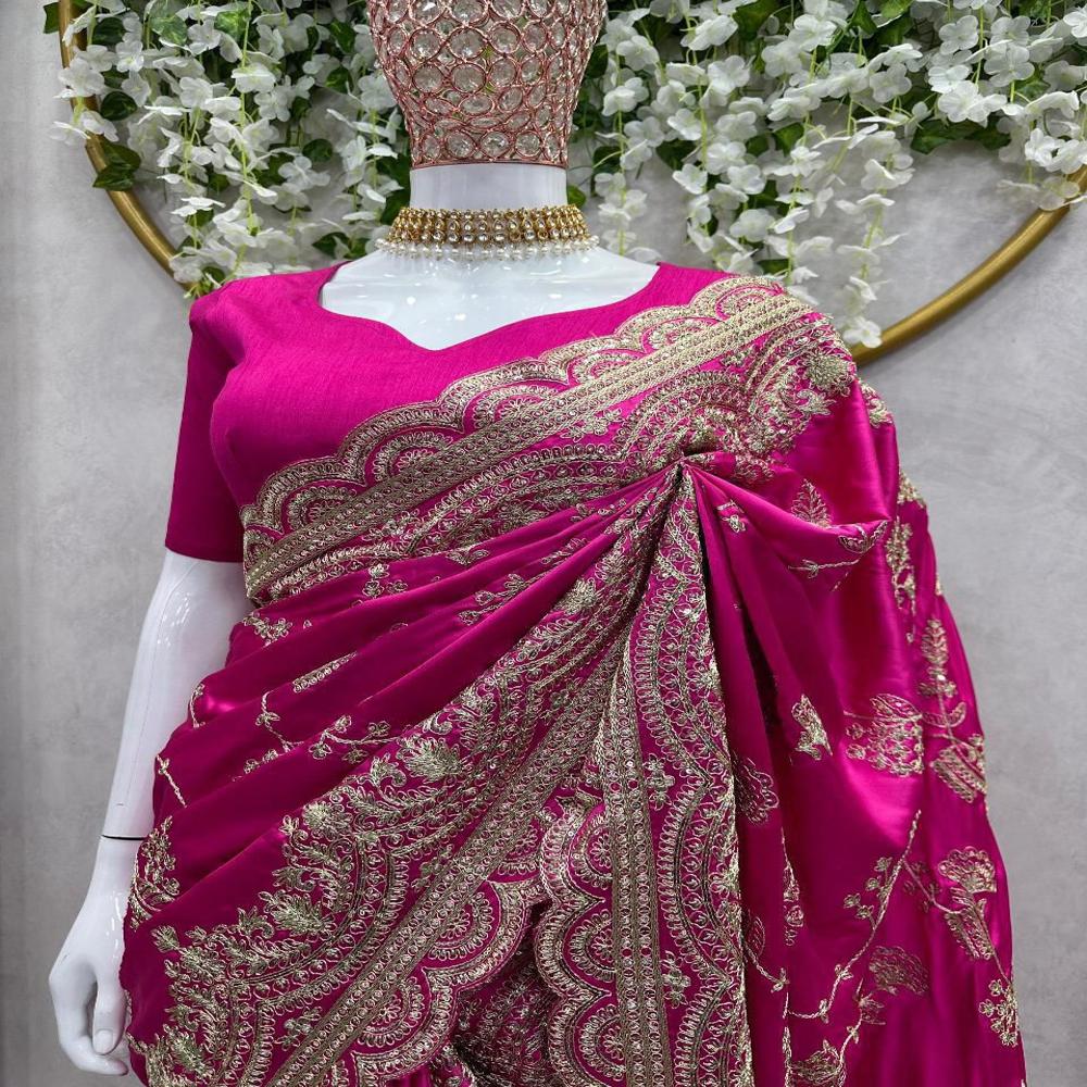 Royal Wedding Saree