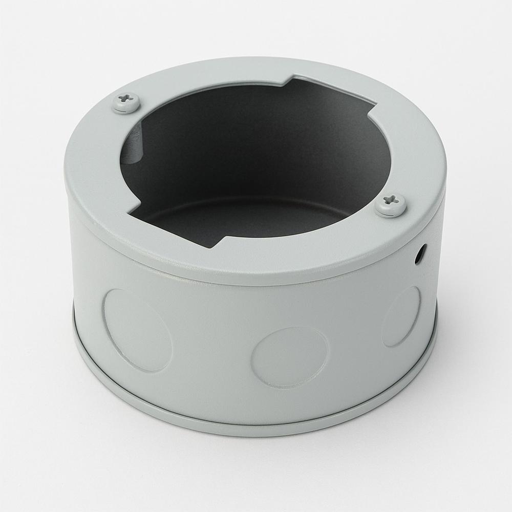 Concealed Light Metal Box (Round/Square) | GI/CRCA | Ceiling Light Point Box