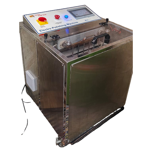 10 Ltr Jewellery Electro Polishing Machine