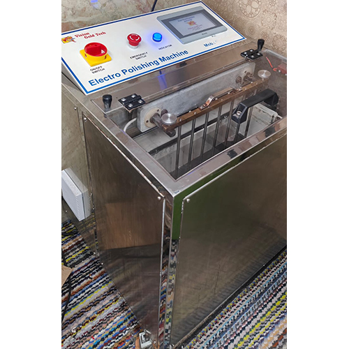 10 Ltr Jewellery Electro Polishing Machine