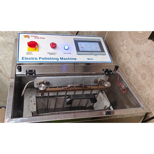 10 Ltr Jewellery Electro Polishing Machine