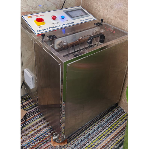 10 Ltr Jewellery Electro Polishing Machine