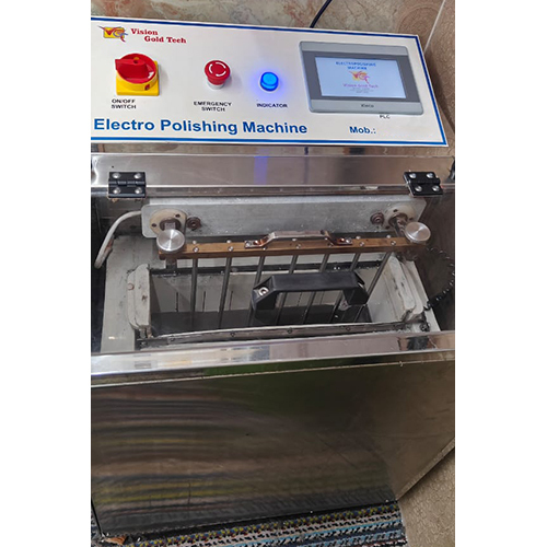 10 Ltr Jewellery Electro Polishing Machine