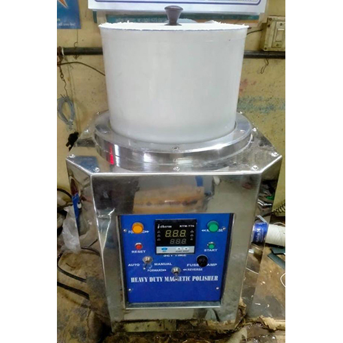 Heavy Duty Magnetic Polisher Machine
