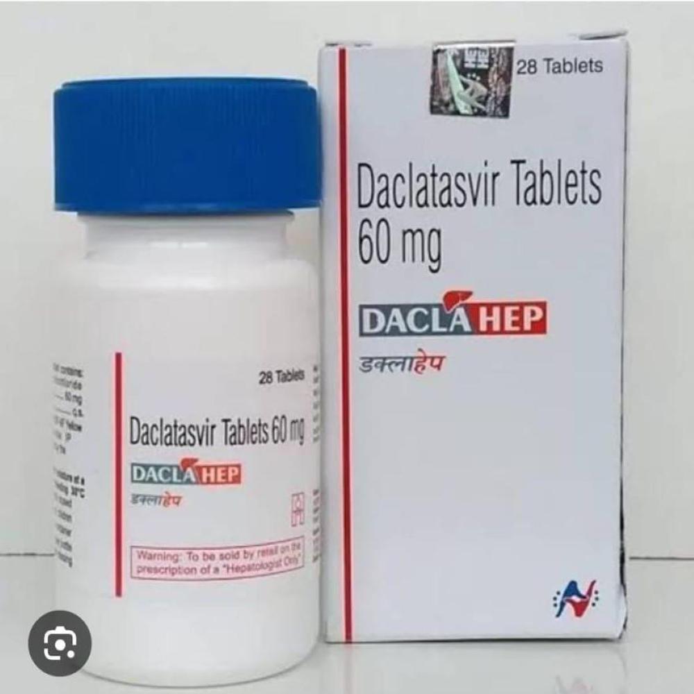 60 MG Daclatasvir Tablets